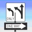 Left Turn Only!