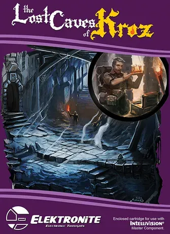 The Lost Caves of Kroz - New (sealed)
