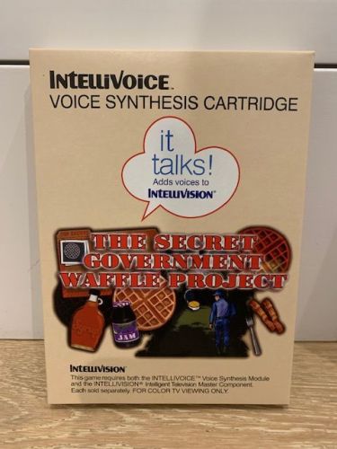 The Secret Government Waffle Project