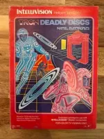 TRON : Deadly Discs - Used CIB