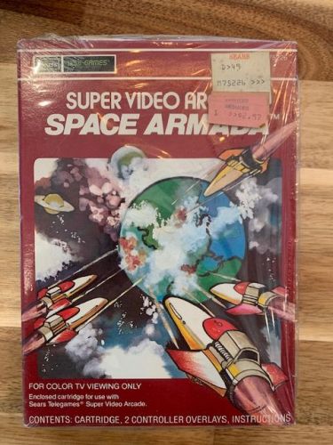 Space Armada - Sears (Sealed)