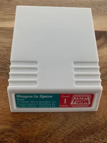 Shapes in Space (TutorVision - reproduction) - Cart only!