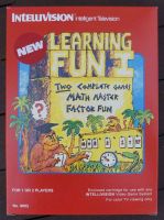 Learning Fun 1 - NEW Reproduction Empty Box