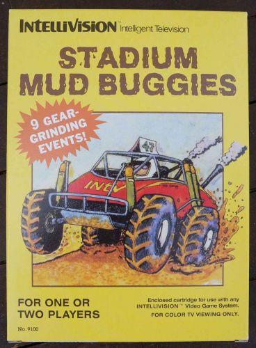 Stadium Mud Buggies - NEW Reproduction Empty Box