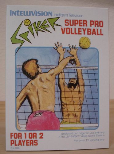 Spiker - NEW Reproduction Empty Box