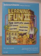Learning Fun 2 - NEW Reproduction Empty Box