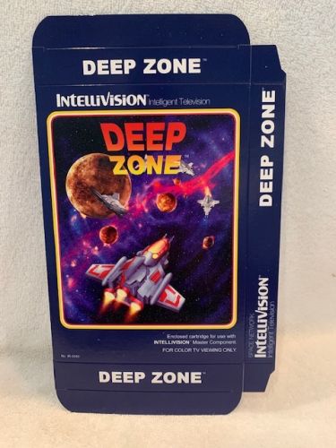 Deep Zone - Unfolded Box 