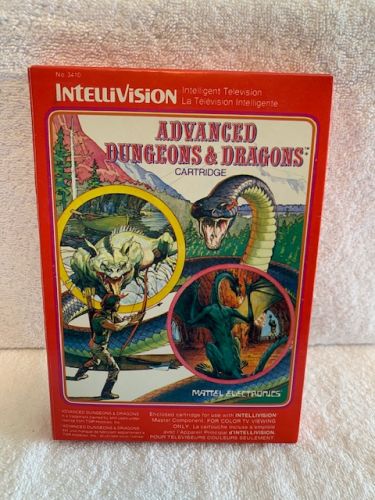 Advanced Dungeons & Dragons (French Canadian)
