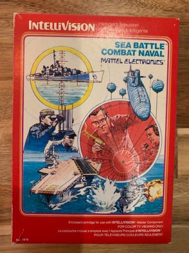 Sea Battle - French Canadian