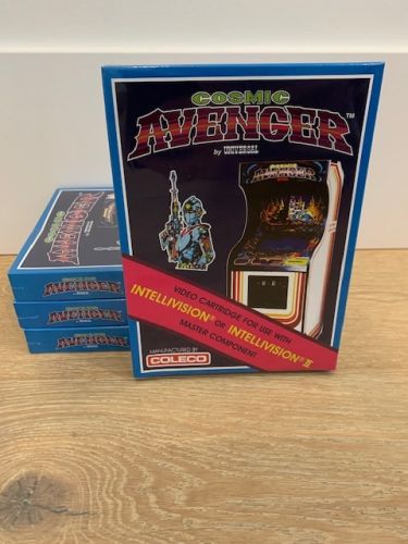 Cosmic Avenger - CIB (sealed)