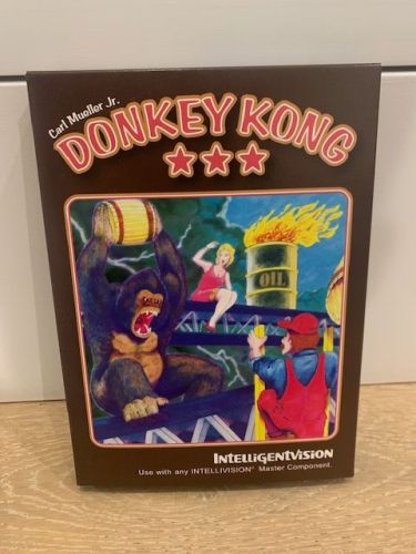 Donkey Kong - Carl Mueller Jr.