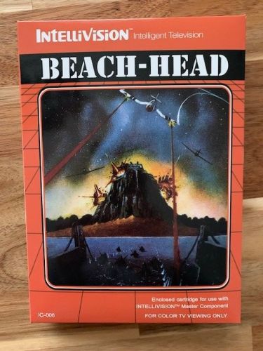 Beach-Head - ROM only
