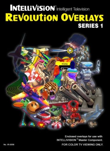 Revolution Overlay  Series 1 (sealed)