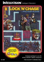 Lock 'n' Chase (8K Gatefold  Version) - CIB (sealed)