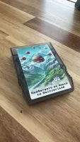 Hamburgers on route to Switzerland (error label) - Cart only!