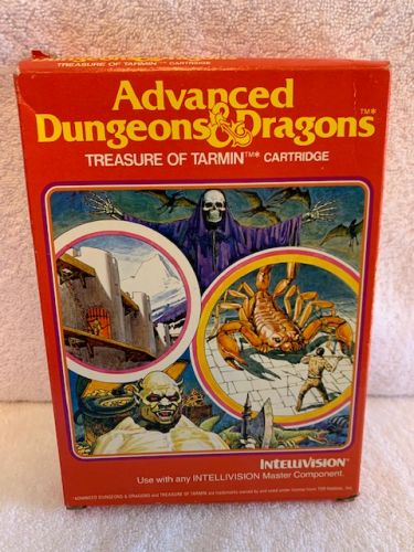 Advanced Dungeons & Dragons : Treasure of Tarmin