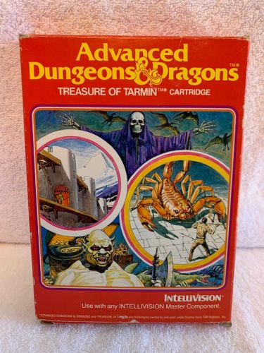 Advanced Dungeons & Dragons : Treasure of Tarmin