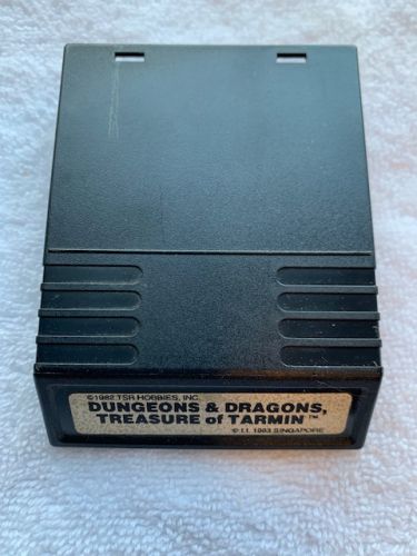 Advanced Dungeons & Dragons : Treasure of Tarmin - Loose Cartridge