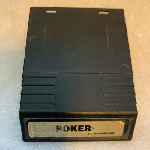 Las Vegas Poker & Blackjack - Loose Cartridge