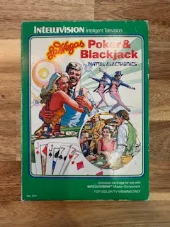 Las Vegas Poker & Blackjack - Used CIB