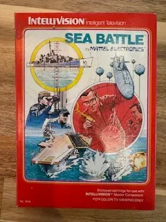 Sea Battle - Used CIB