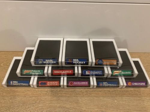 Complete collection of 12 "No Line" cartridges