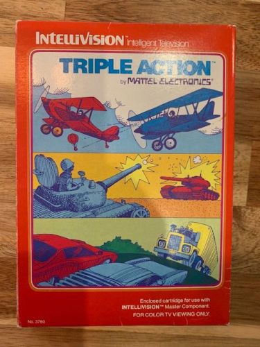 Triple Action