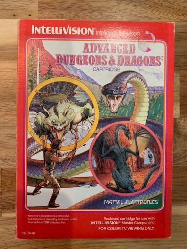 Advanced Dungeons & Dragons