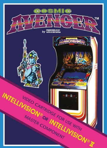 Cosmic Avenger - ROM