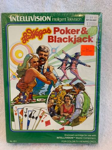 Las Vegas Poker & Blackjack - Sealed