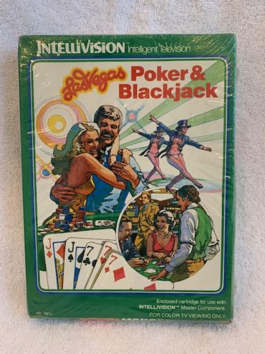 Las Vegas Poker & Blackjack - Sealed