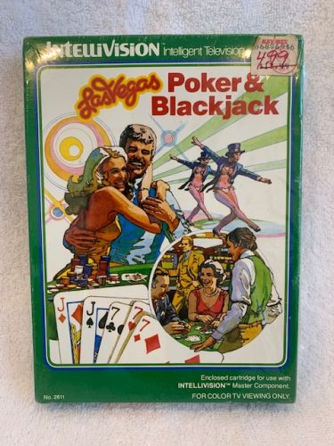 Las Vegas Poker & Blackjack - Sealed