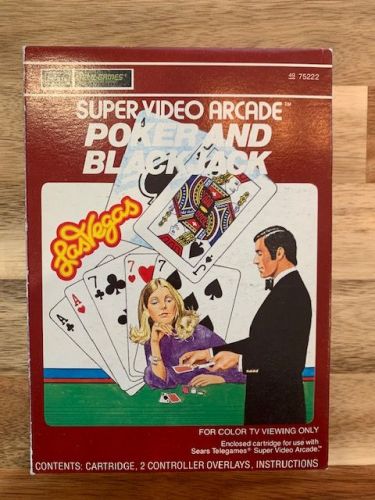 Las Vegas Poker & Blackjack - Sears