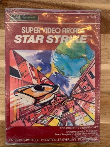 Star Strike - Sears (Sealed)